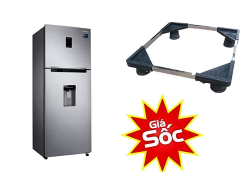 Chân Kệ Tủ Lạnh, Kệ Máy Giặt, Kệ Máy Lọc Nước Đa Năng Chất Liệu Inox 304 Bền Đẹp - HÀNG VIỆT NAM CHẤT LƯỢNG CAO