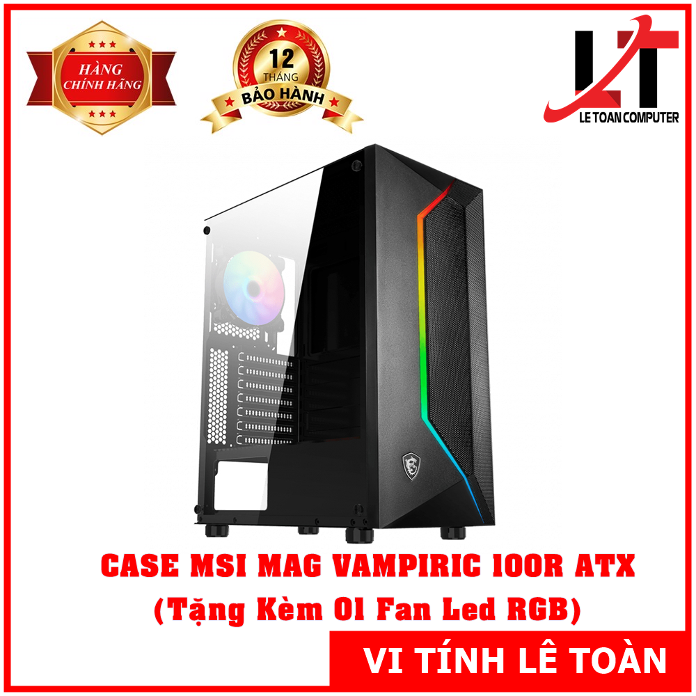 Case msi mag vampiric 100r atx