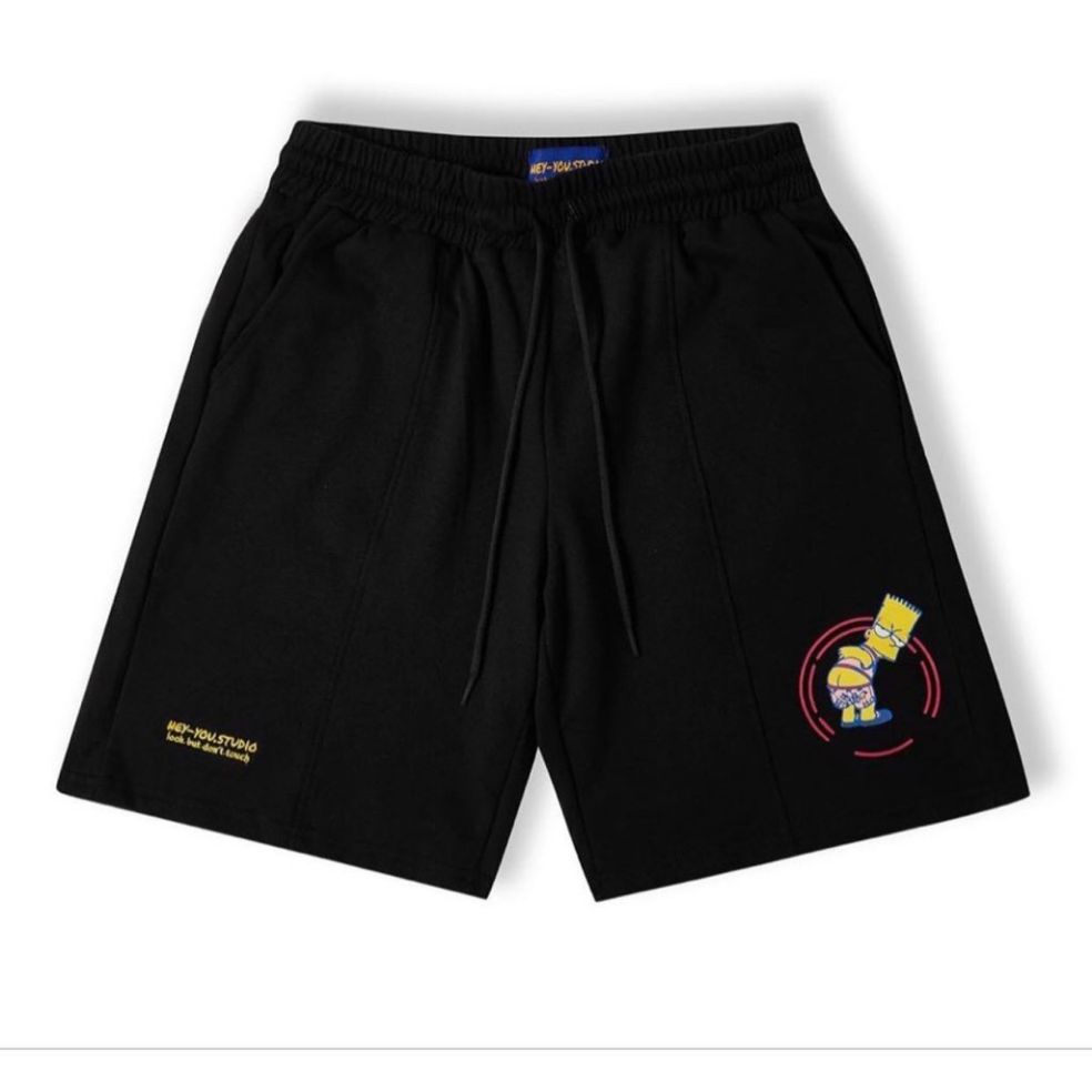 [HCM]Quần Short Simpson Hey You Anti - Hey You Studio Local Brand Shorts Simpsons