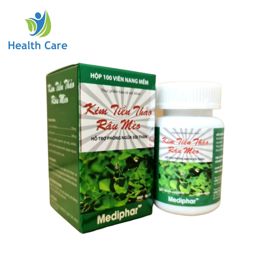 Kim tiền thảo râu mèo Hỗ trợ giảm sỏi đường tiết liệu, sỏi thận