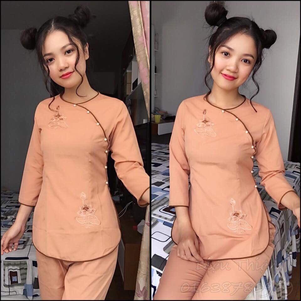 Bộ lam đi lễ chùa - bộ phật tử
