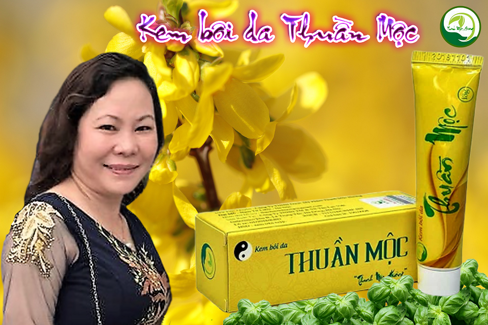 Kem bôi da Thuần Mộc - Thanh Mộc Hương