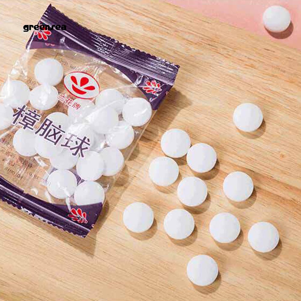 Bịch 20 viên long não khử mùi, chống côn trùng.