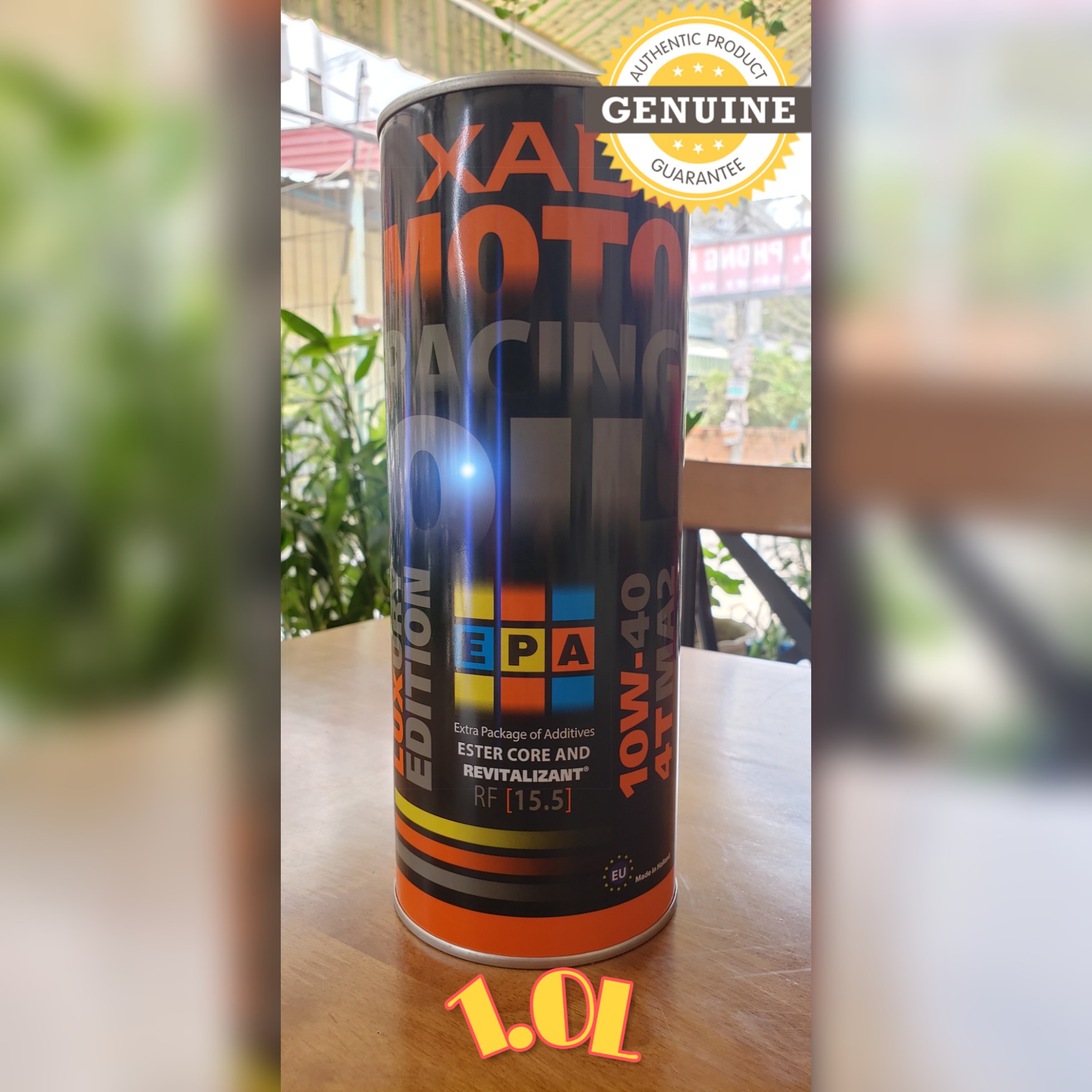 1l xado luxury moto racing oil 10w40 4t ma2 v2