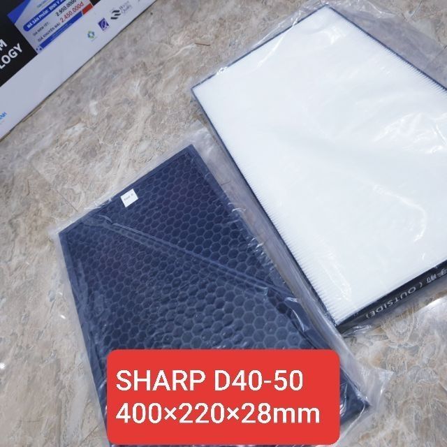 Màng hepa sharp d50