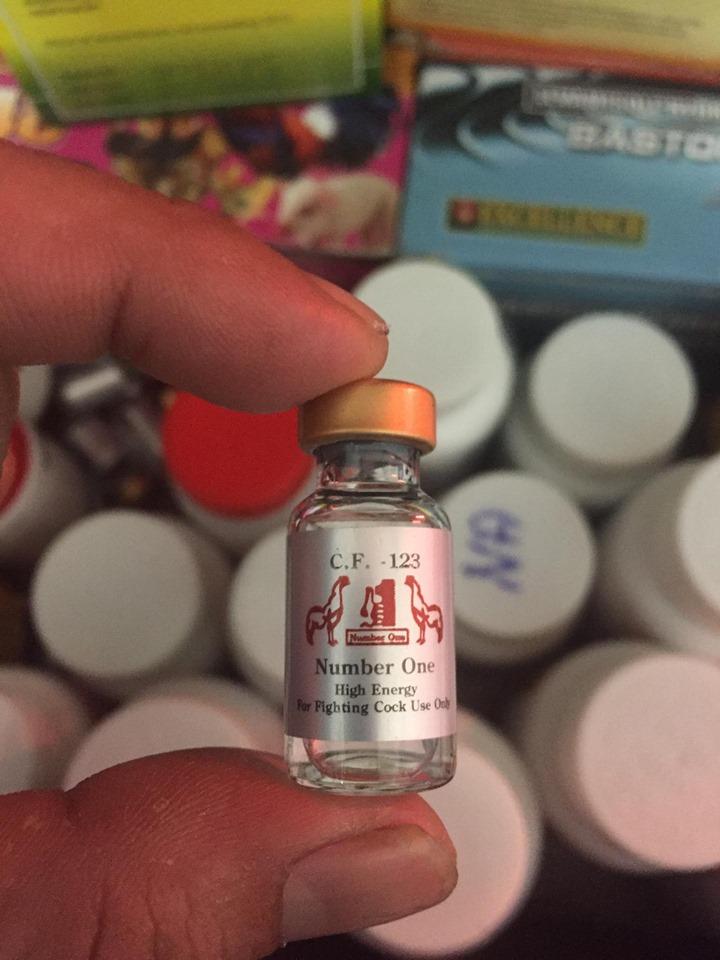Combo 2 chai cf123 - chai 2cc