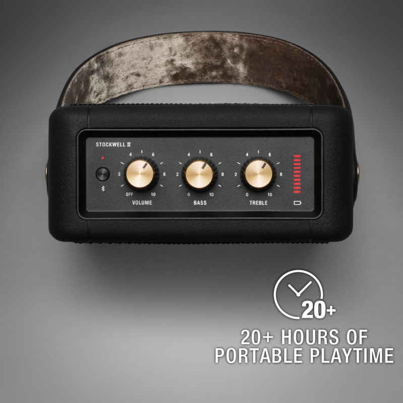 Redy Stock Loa Marshall Stockwell 2 Portable + 20 hours battery life - 1 Redy Stock Loa Marshall Stockwell 2 Portable + 20 hours battery life - 1