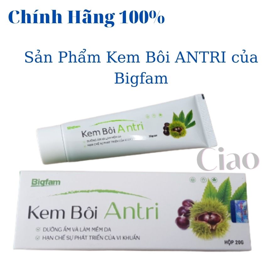Kem bôi antri giải pháp cho người bệnh trĩ mới và lâu năm