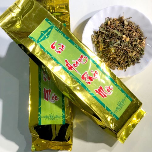 Trà Hoàng Thảo Mộc - hỗ trợ thanh nhiệt giải độc mát gan, giúp ngủ ngon, ổn định đường huyết