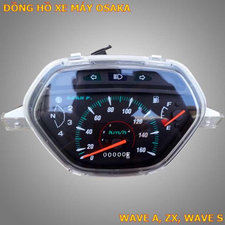 Mua Đồng hồ cơ đồng hồ tốc độ xe wave alpha wave zx wave thái 110 đời  2002 có Báo tốc độ di chuyển của xe bằng đồng hồ kim hệ cơ
