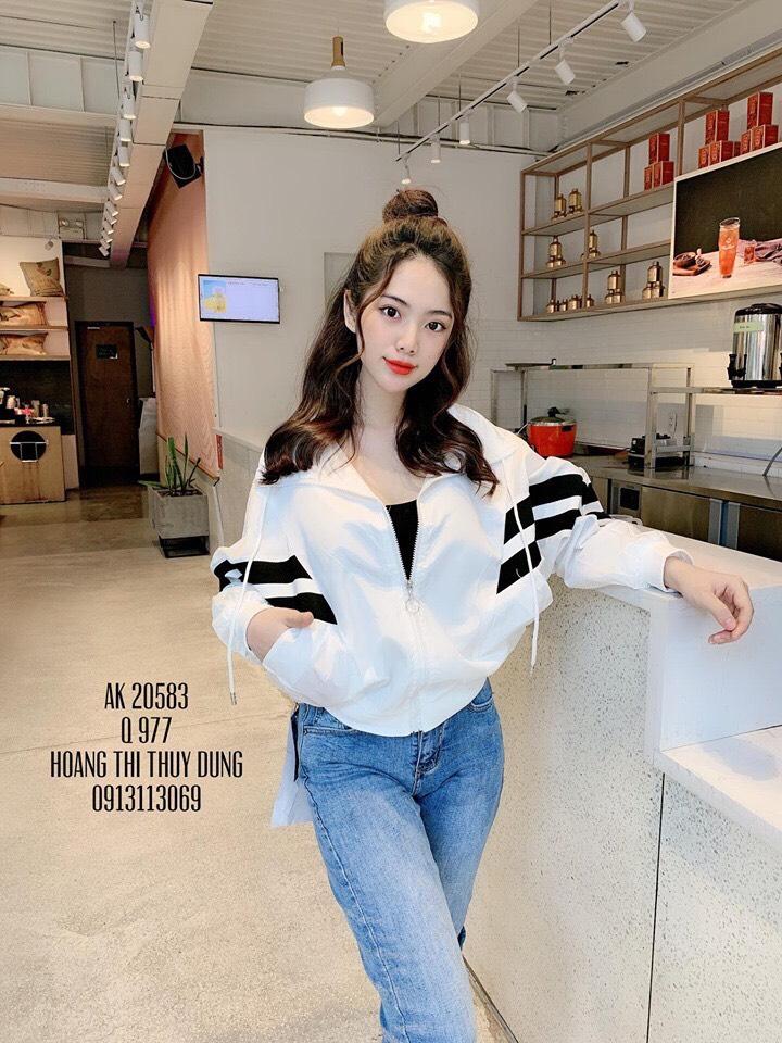 ÁO KHOÁC DÙ NỮ 2 LỚP. DÙ THỂ THAO CỰC ĐẸP CHO CÁC CHỊ EM ST1256