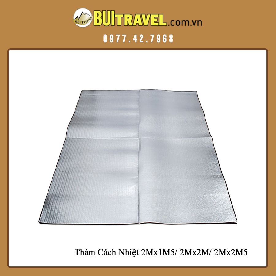 Thảm Trải Cách Nhiệt Chống Thấm Dã Ngoại Cắm Trại
