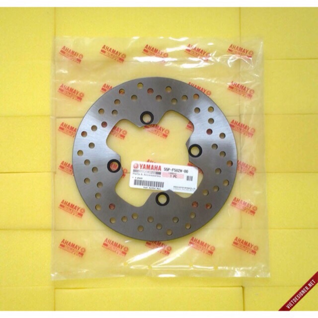 [HCM]Đĩa Sau Exciter 135 Zin Gắn Như Zin Hàng Chính Hãng Yamaha