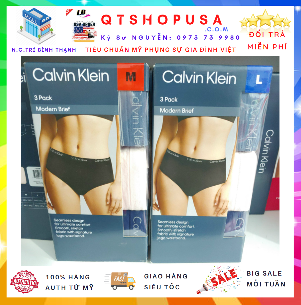 Set 3 quần ck calvin klein từ mỹ