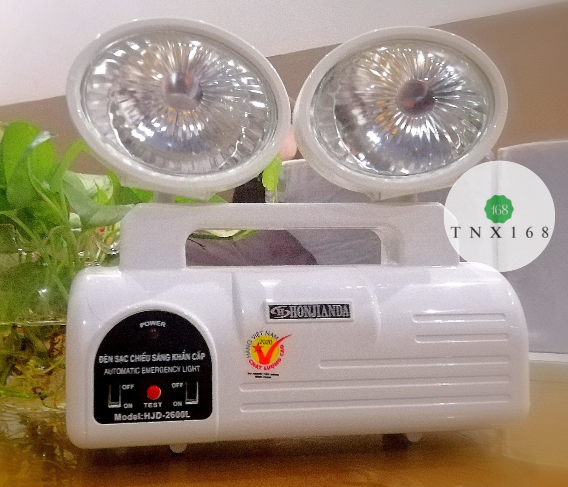 Đèn sạc chiếu sáng khẩn cấp HJD-2600L