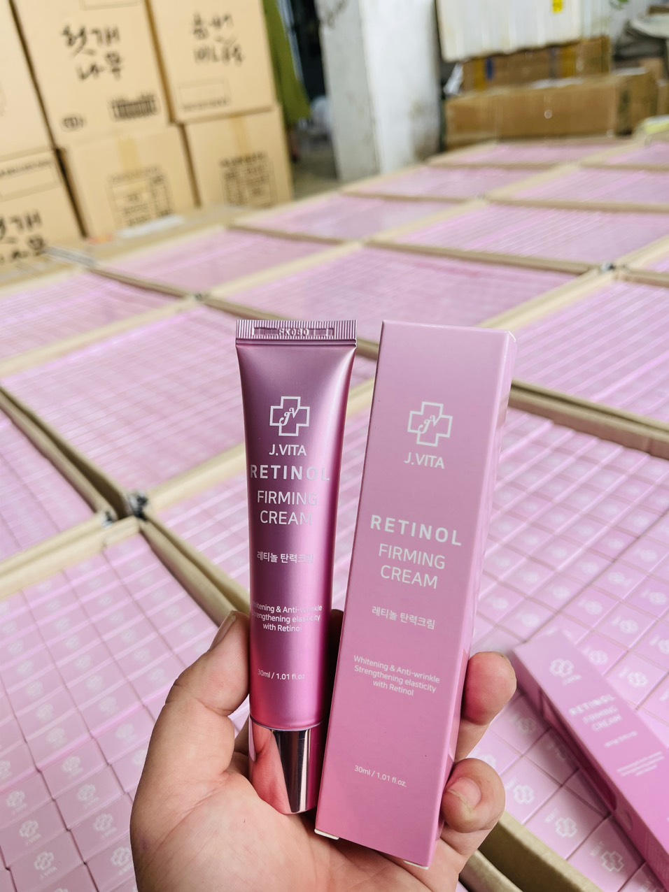 KEM RETINOL FIRMING J.VITA 30ML Hàn Quốc