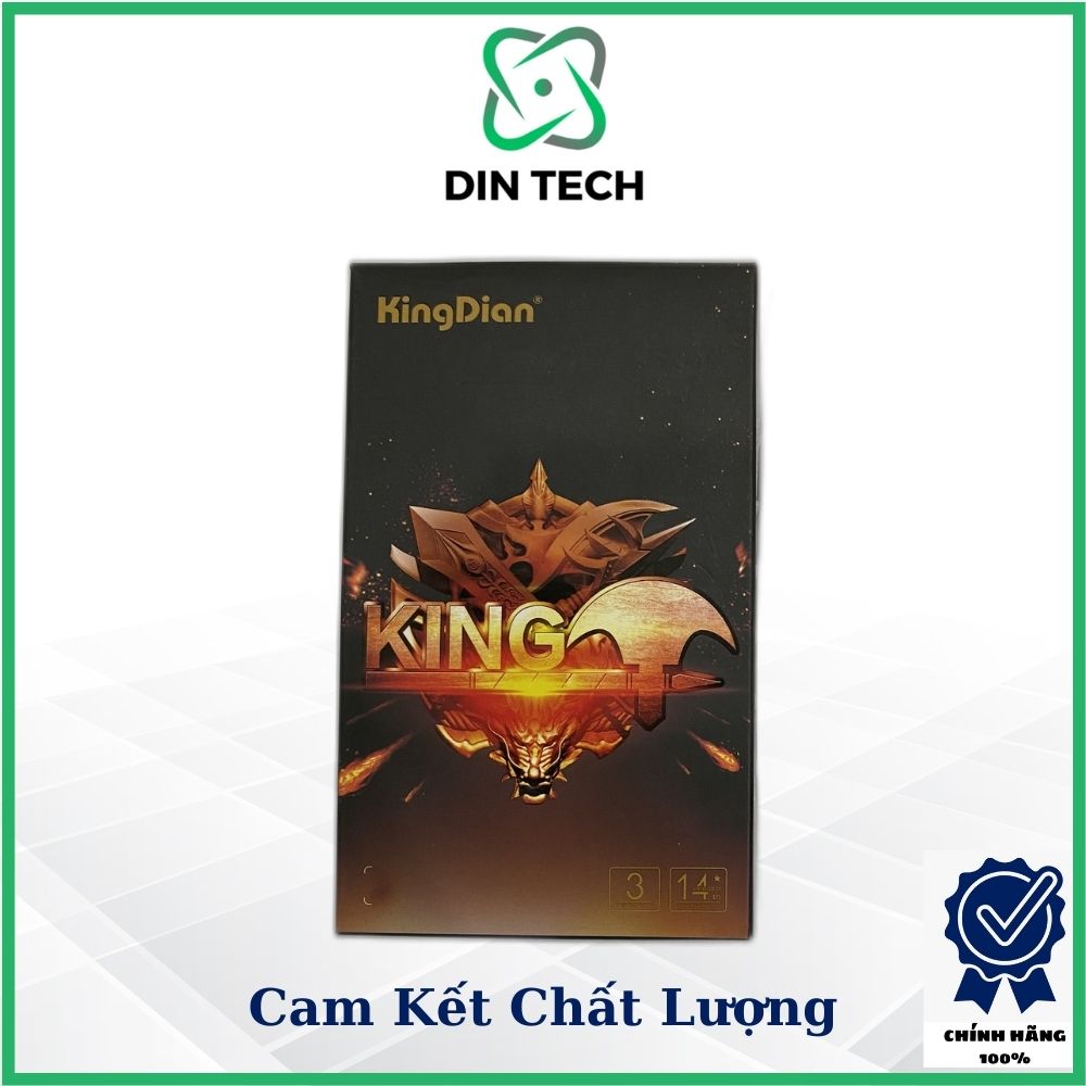 HCM Ổ CỨNG SSD CHO LAPTOP, PC KINGDIAN S370 128GB 256GB 512GB - 2.5 inch CAM KẾT CHÍNH HÃNG - DIN TECH