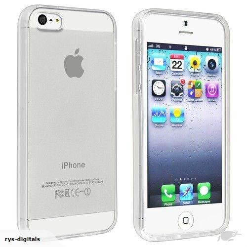 Ốp Silicon cho iPhone 4S Trong suốt