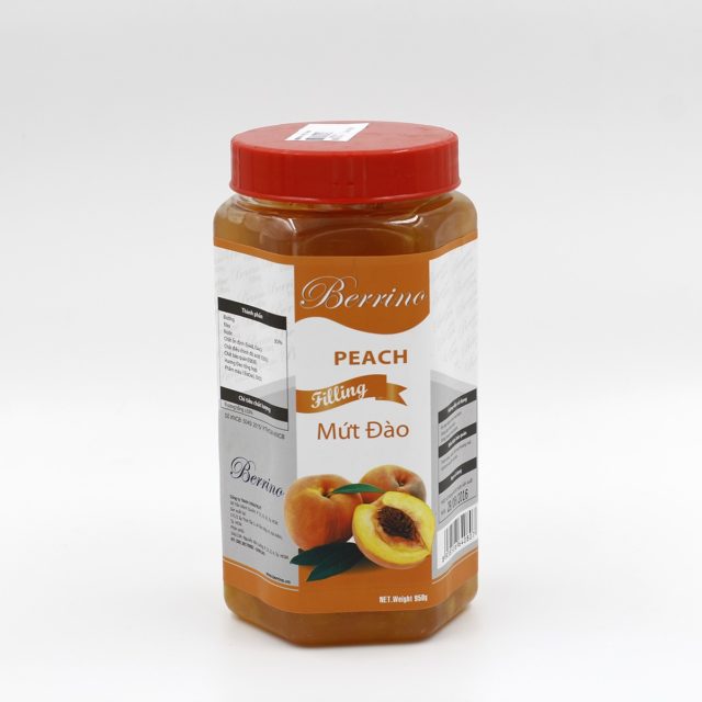Mứt berrino đào 950gr