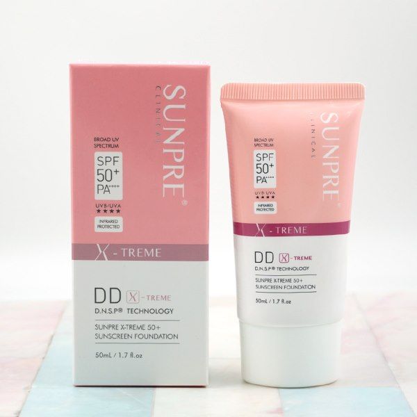 Kem chống nắng có màu mona frema sunpre dd x-treme spf 50+ 50ml