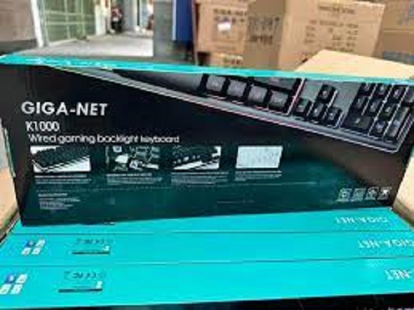 Bàn phím giả cơ giga - net k1000