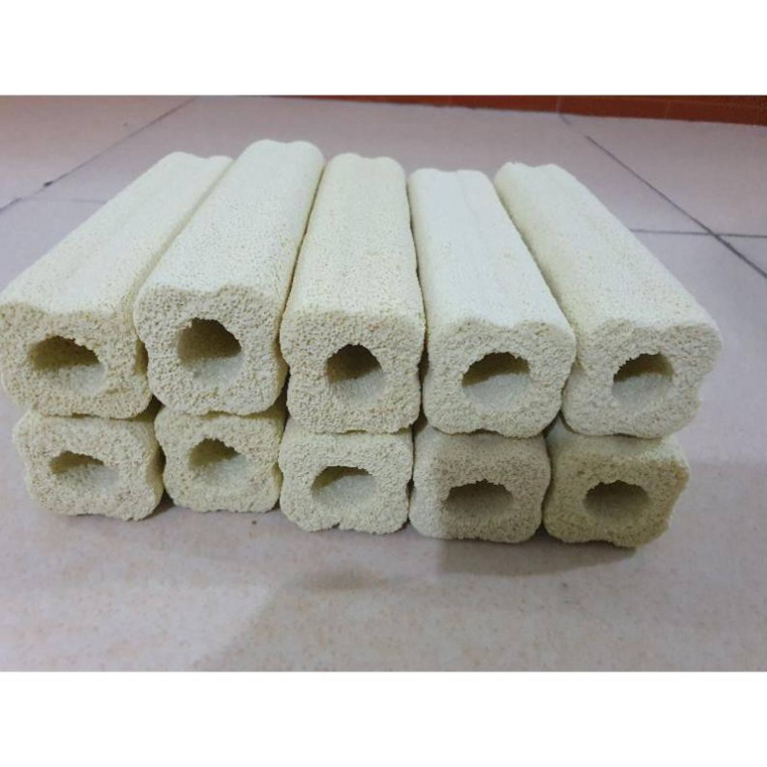 Combo 10 Thanh Sứ thanh mai Lọc Bể Cá, sứ thanh lọc bể