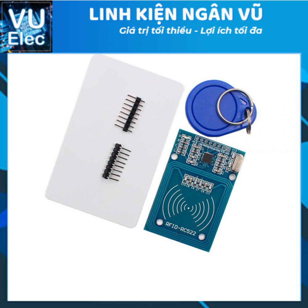 Module rfid rc522 13.56mhz