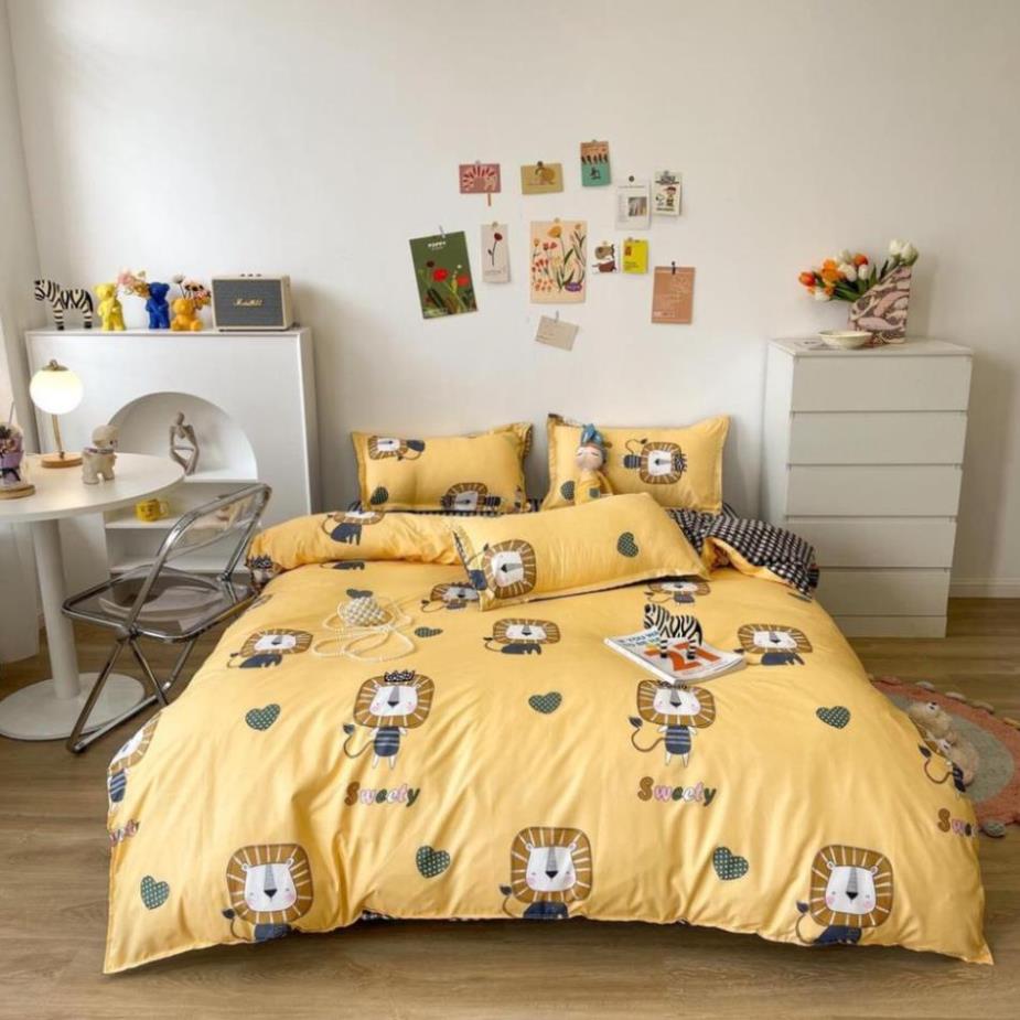 Set chăn ga gối cute - tổng kho ga gối ama