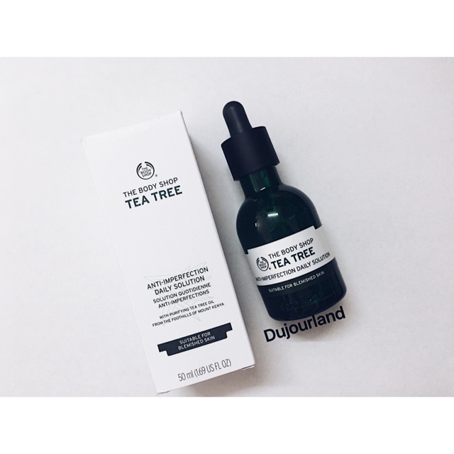 Tinh Chất Dưỡng Da Serum The Body Shop Tea Tree Anti Imperfection Daily Solution (50ml)