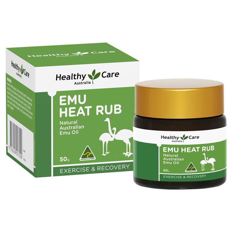 Dầu đà điểu emu heat rub