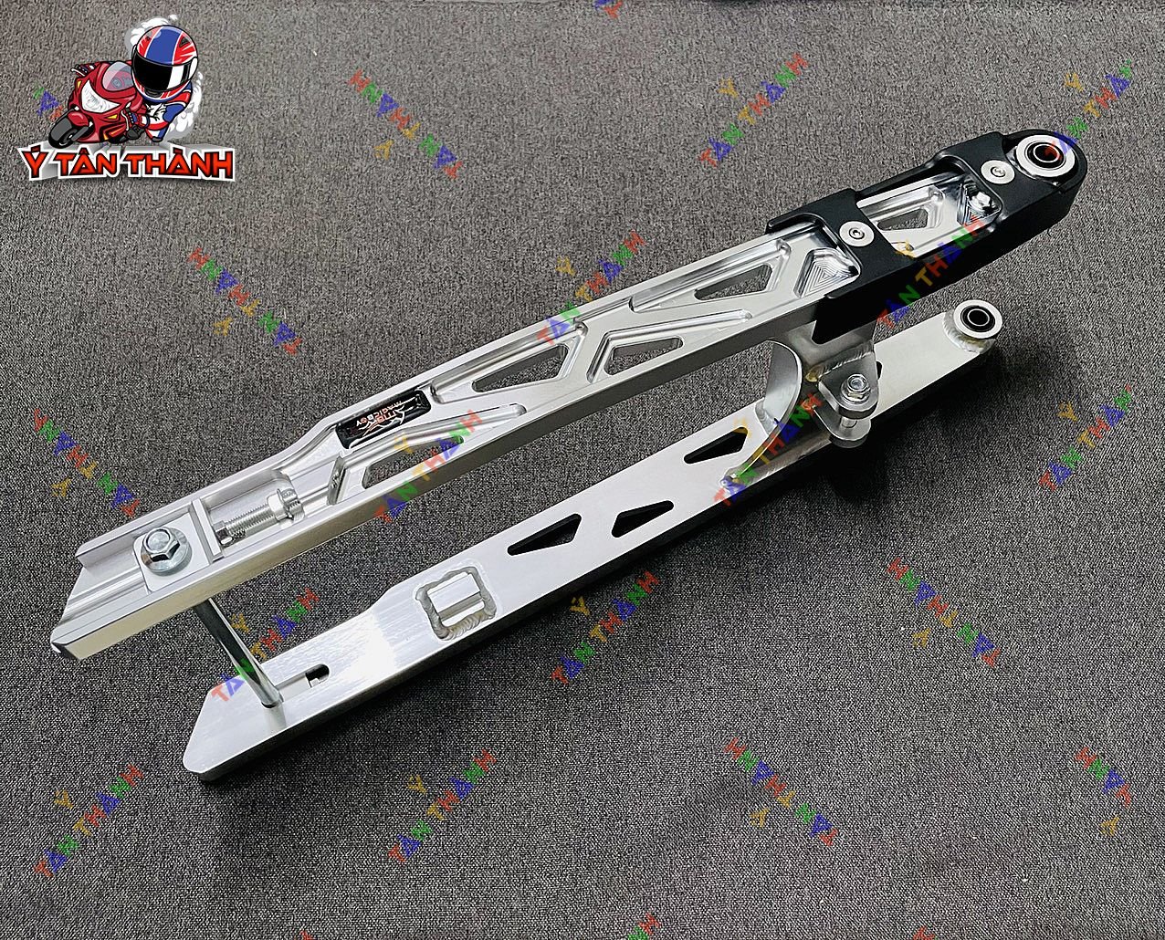 Gấp nhôm winner,sonic phay lổ màu bạc 634