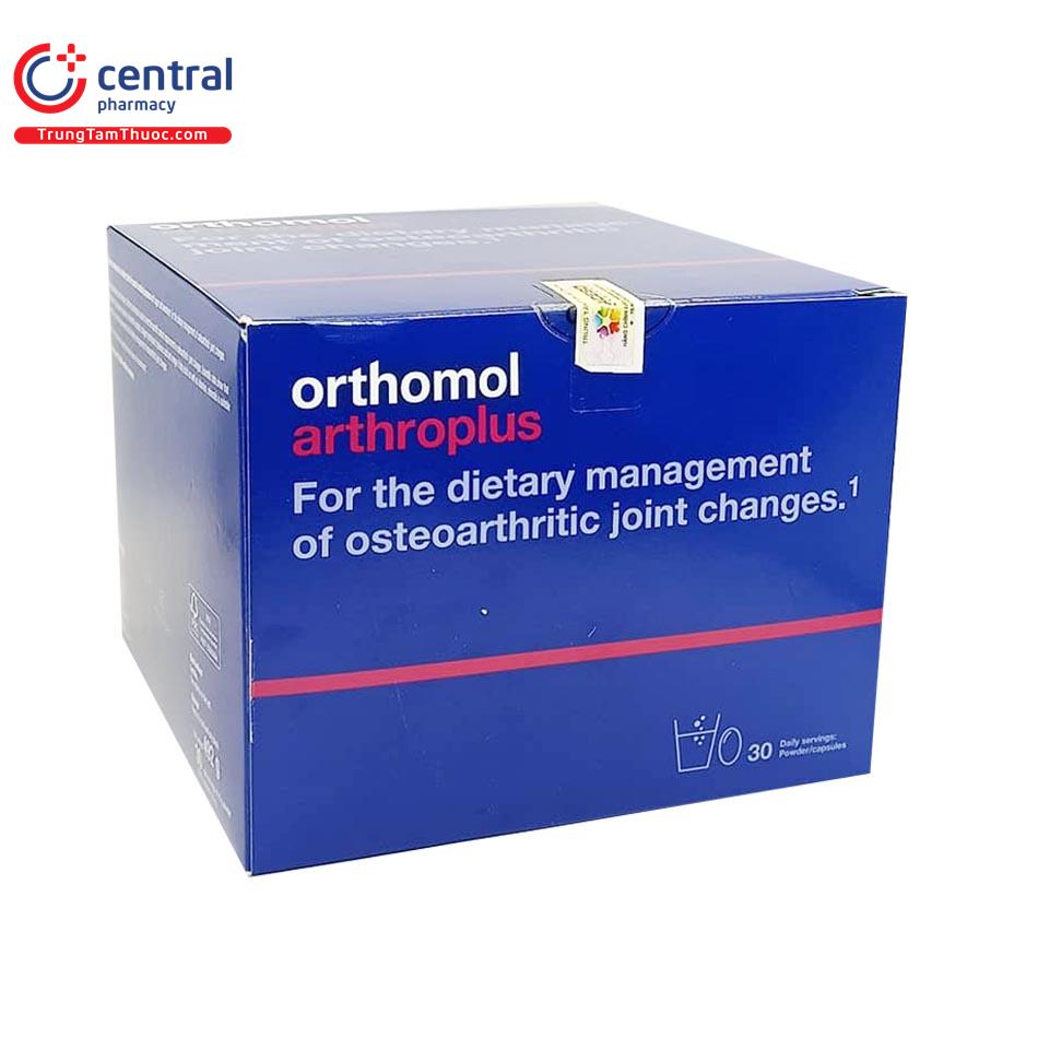 Orthomol Arthroplus - hỗ trợ thoái hóa xương khớp - Nhập Khẩu Chính HãngTừ Đức - nhà thuốc Central Pharmacy