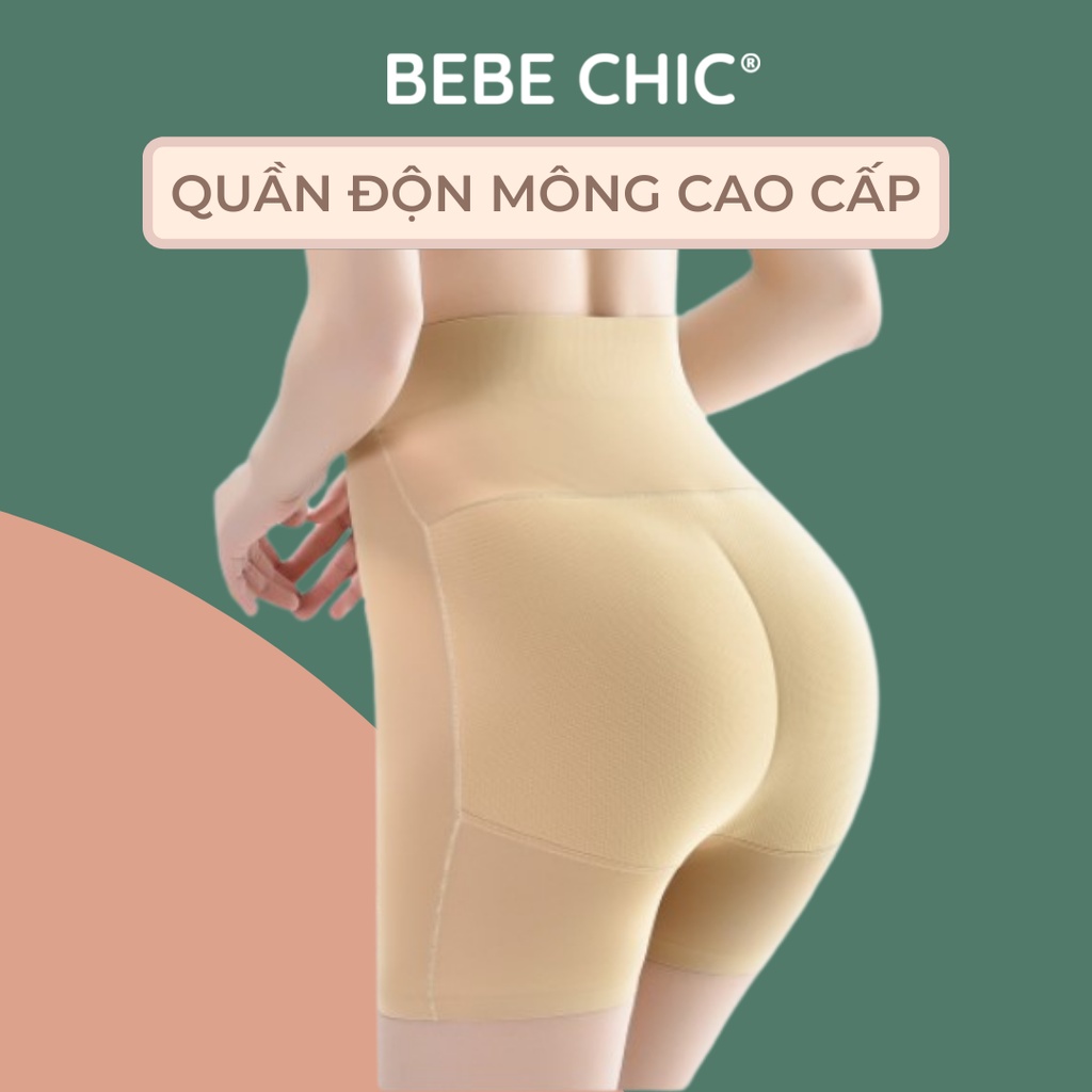 Quần độn mông cạp cao gen bụng cao cấp che tên sản phẩm khi giao hàng