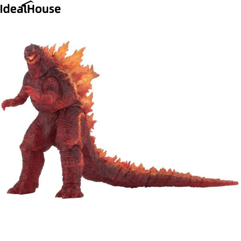 IDealHouse 18cm Burning Godzilla Action Figure Nuclear Godzilla Movie