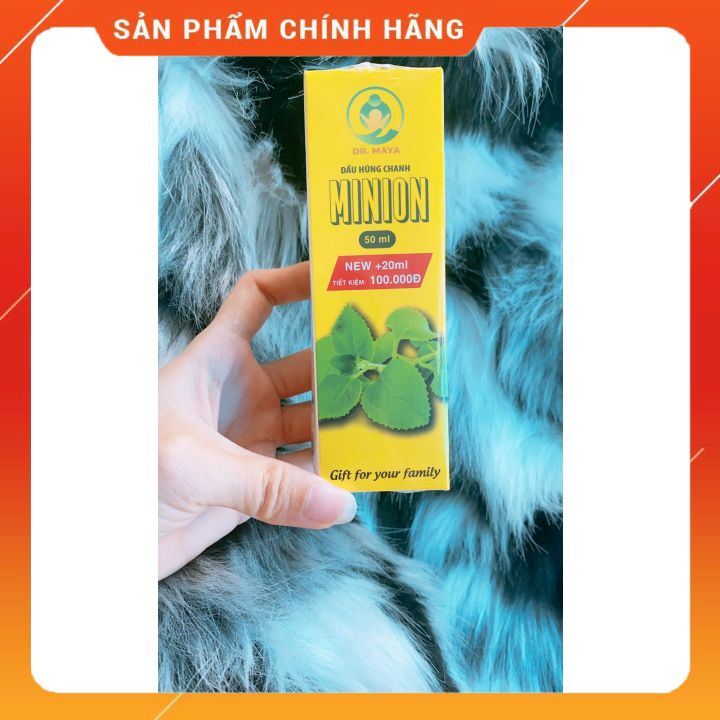 [HSD 03/2023] DẦU HÚNG CHANH MINION 50ml Tiết kiệm 100.000đ [ Chính hãng]