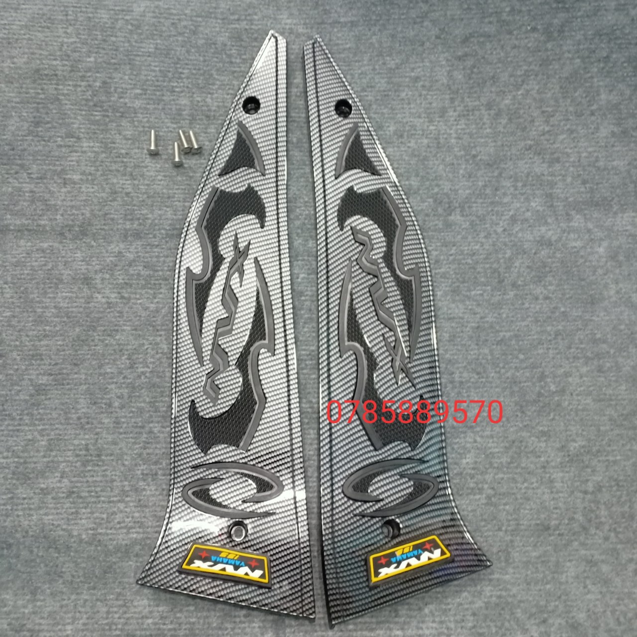 Gác chân trước xe nvx carbon