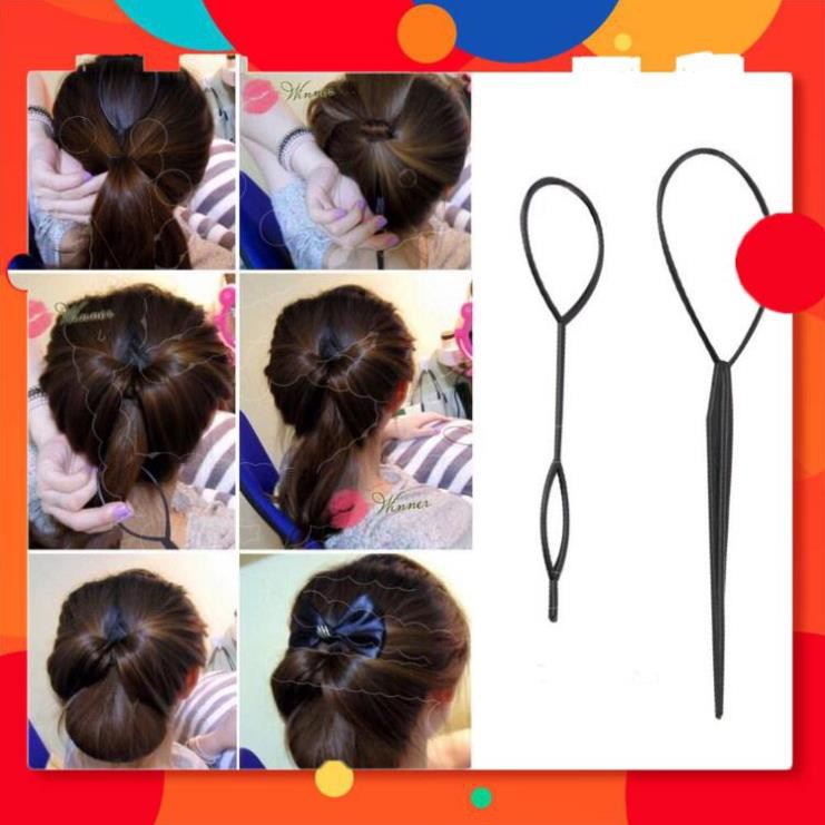 Set 2 dụng cụ tạo kiểu tóc nhỏ nhắn tiện lợi