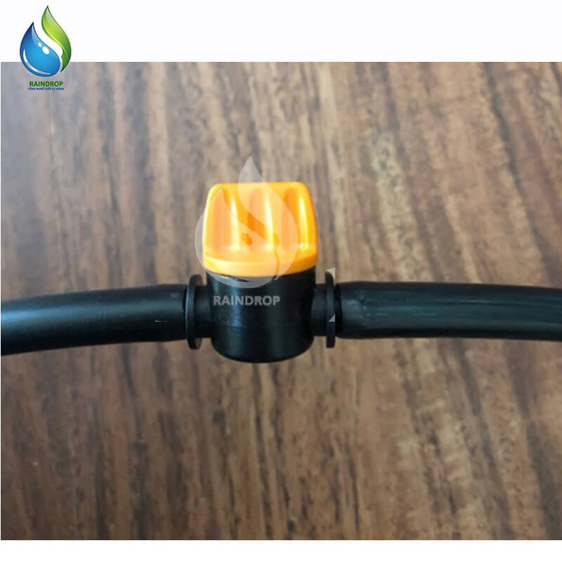 10 Van khóa sino nối thẳng ống 2 đầu gờ 6mm