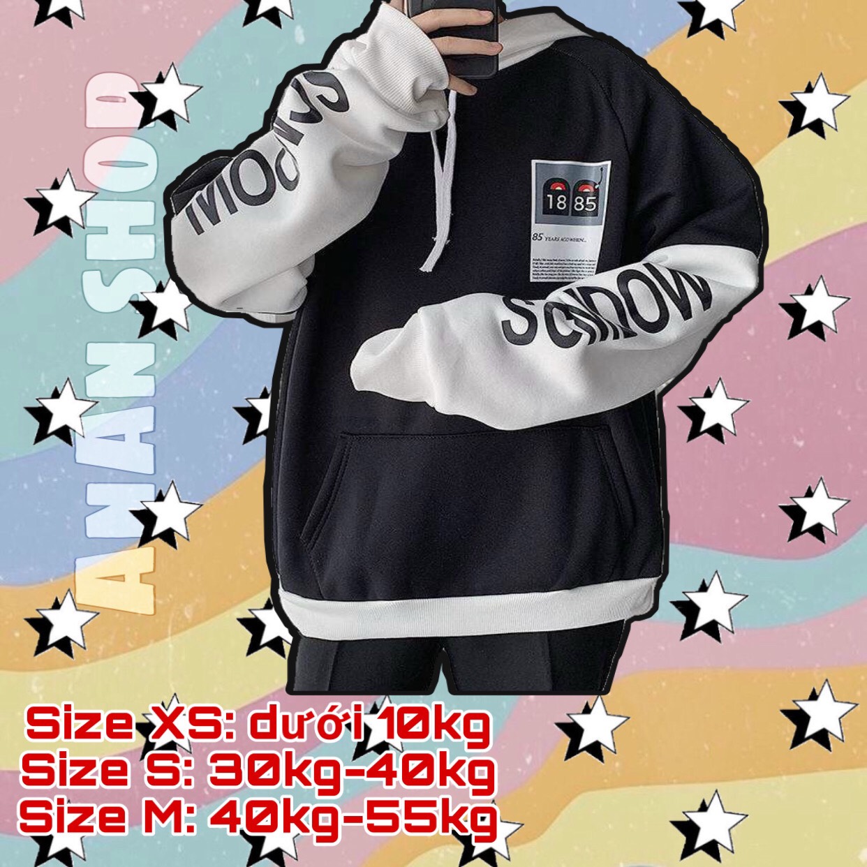 [HCM](FREESHIP TOÀN QUỐC) Áo Khoác Nam Áo Hoodie Nỉ Có Nón Cực CHẤT Cao Cấp Trẻ Trung Thời Trang của ANBINHSTORE