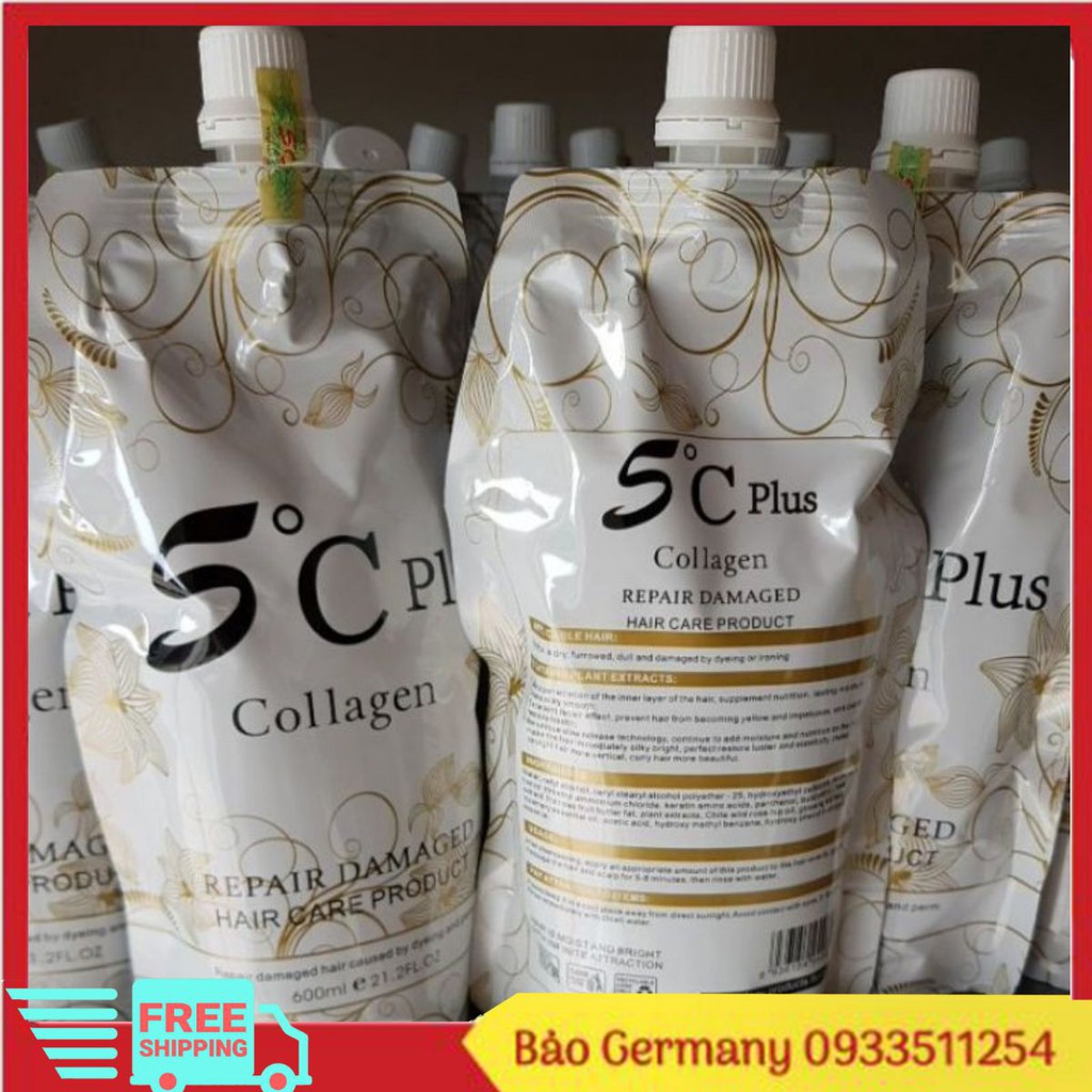 Hấp colagen 5c hương nước hoa - bảo germany