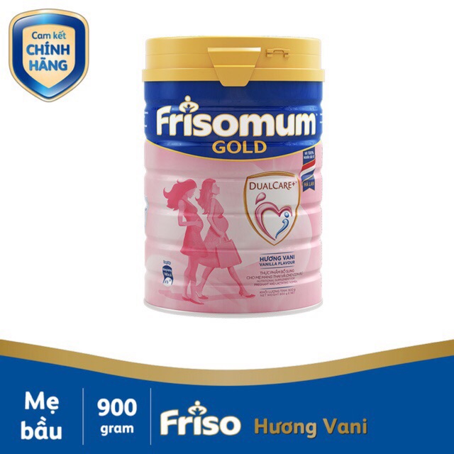 Sữa friso mum hương vani 900g