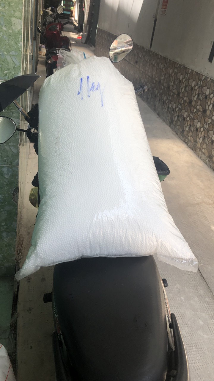 1kg Hạt Xốp Màu Dùng Bỏ Hộp Quà Tặng - Tăng Phần Hấp Dẫn