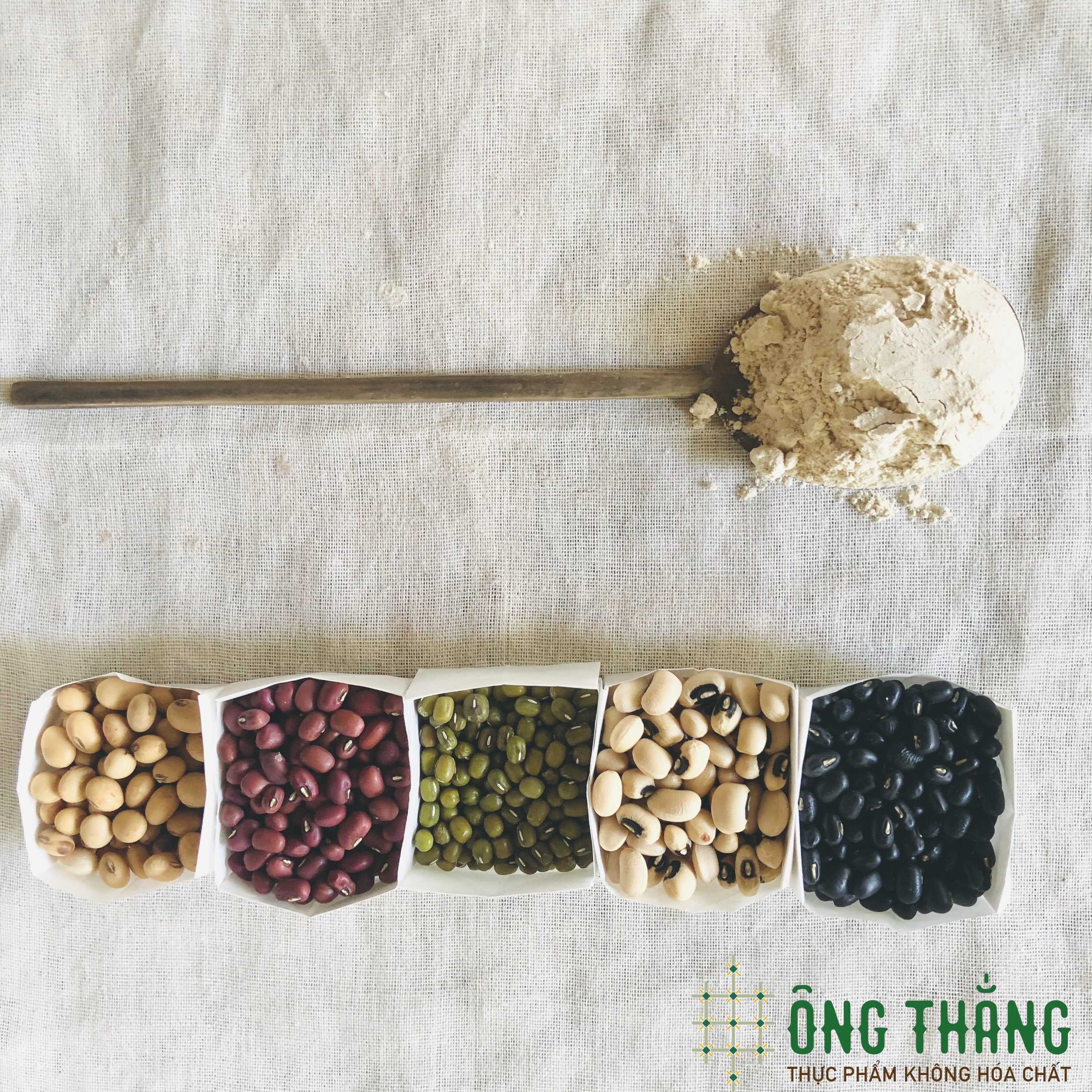 Bột 5 loại hạt ông thắng - 500g