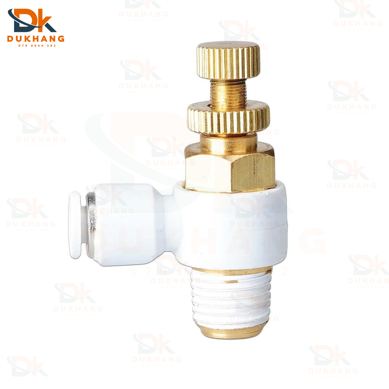 Van tiết lưu 1 đầu ghim ống 1 đầu ren ngoài stnc ysc