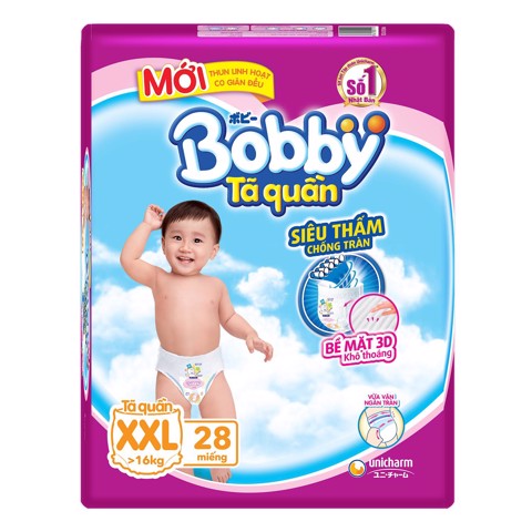 Tã Quần Bobby