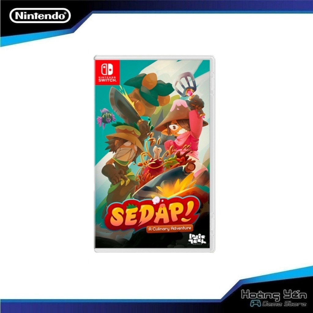 Băng Game SEDAP! A Culinary Adventure Nintendo Switch