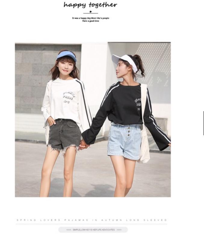 Áo thun tay dài oversize form rộng cá tính xưởng trùm sỉ giá rẻ