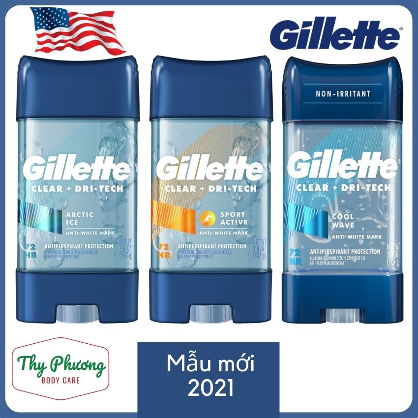 Gel khử mùi Gillette 107g
