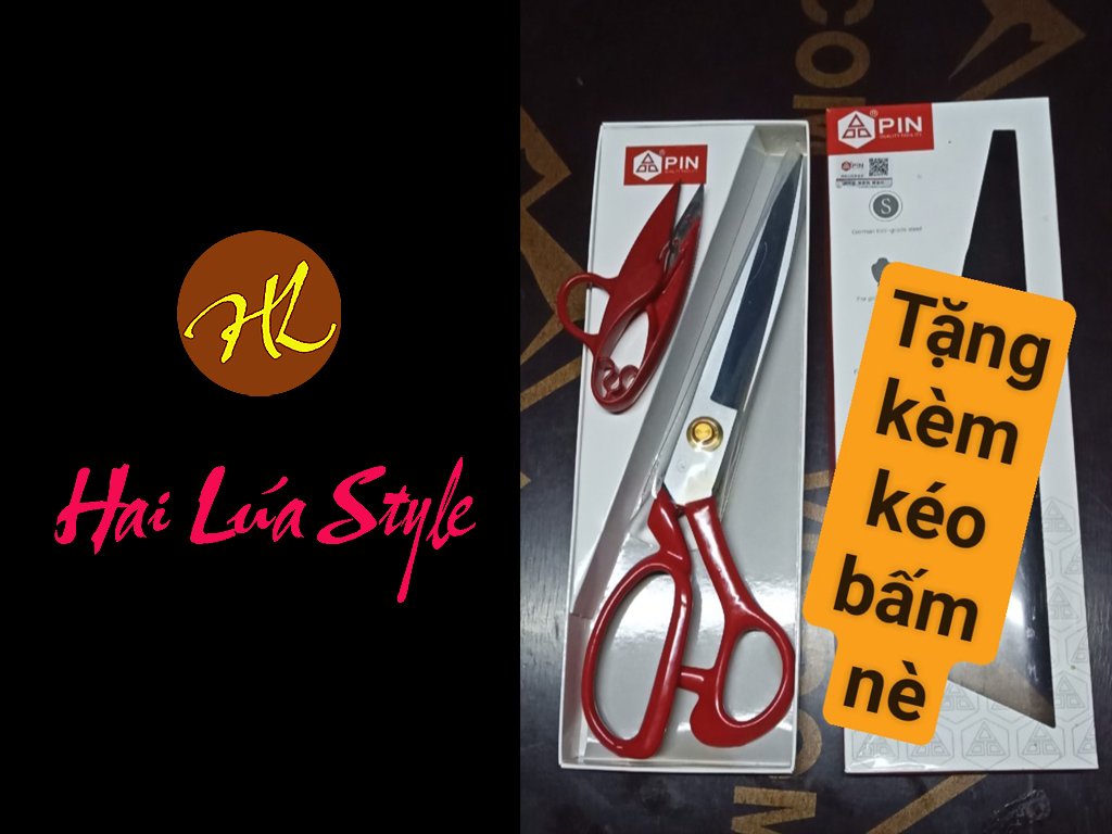 Kéo cắt vải pin - kéo cắt may 11 inch