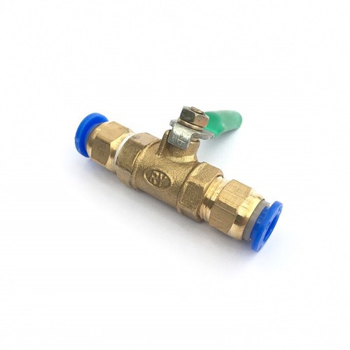 Van khoá dùng cho ống 8mm trong hệ thống phun sương